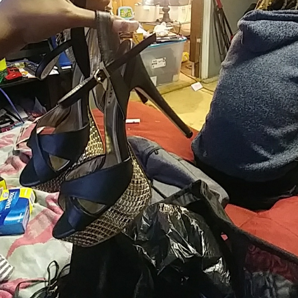 Platform high heels